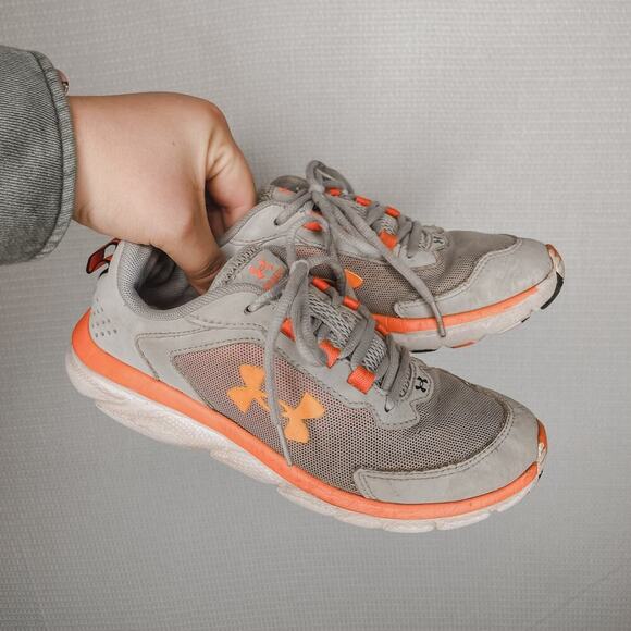 Under‎ Armour | Youth Kids 4.5Y Assert Unisex Sneaker - Picture 1 of 7
